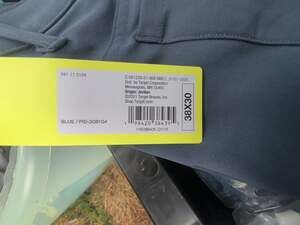 Target Brands Golf Pants Blue 38x30